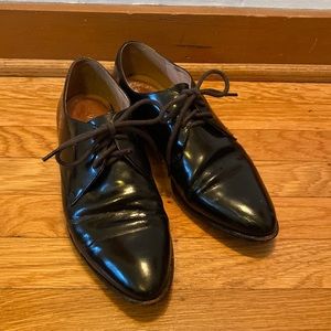 Madewell Cordovan Jess Oxford